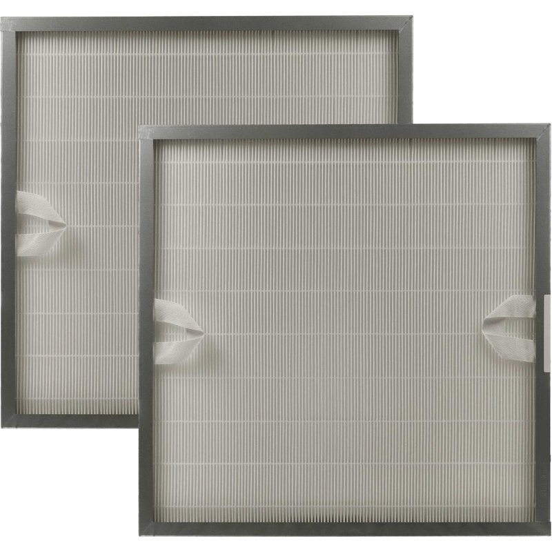 vhbw 2x Préfiltre remplacement pour Teka 978004 pour système d'aspiration - Classe de filtre M5