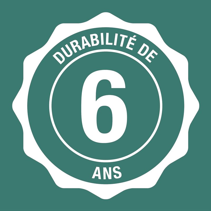 Peinture Bleue Résistante à l'humidité pour Jardins,Finition Mate-Olive marinée© 750ml