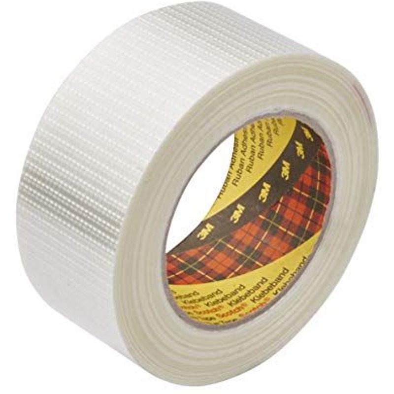 DE272958237 Ruban Adhésif de Renforcement et de Cerclage 50 mm x 50 m