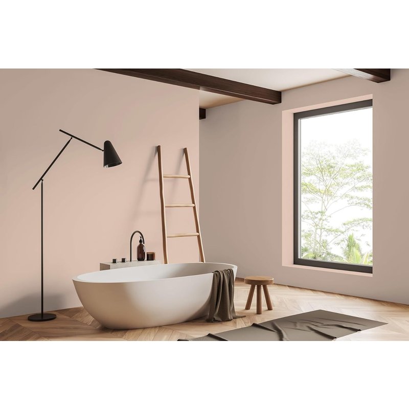 PURO Premium Peinture murale c2017-Peinture de peintre à très haut pouvoir couvrant-Peinture d'intérieur mate de qualité supérieure Beige-1 l