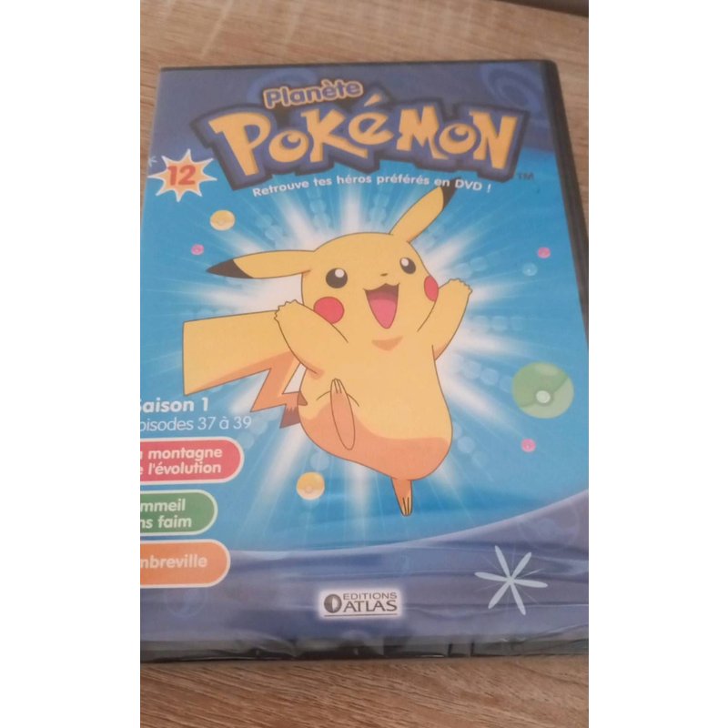 Planete Pokemon Saison 1 Épisodes 37 À 39 Dvd N 12