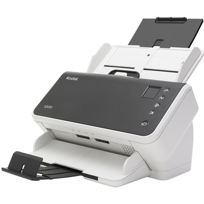 Kodak S2070 - Scanner de documents - 216 x 3000 mm - 600 dpi x 600 dpi - jusqu'à 70 ppm (mono) / jusqu'à 70 ppm (couleur) - Chargeur automatique de documents (80 feuilles) - jusqu'à 7000 pages...