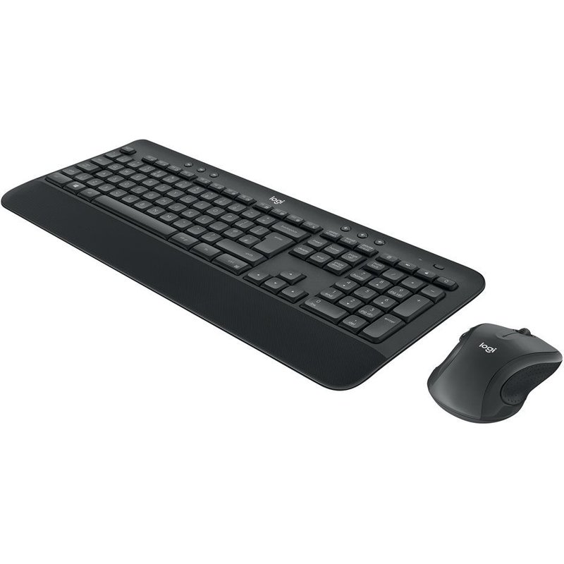 Logitech MK545 Advanced - Ensemble clavier et souris - sans fil - 2.4 GHz - Allemand