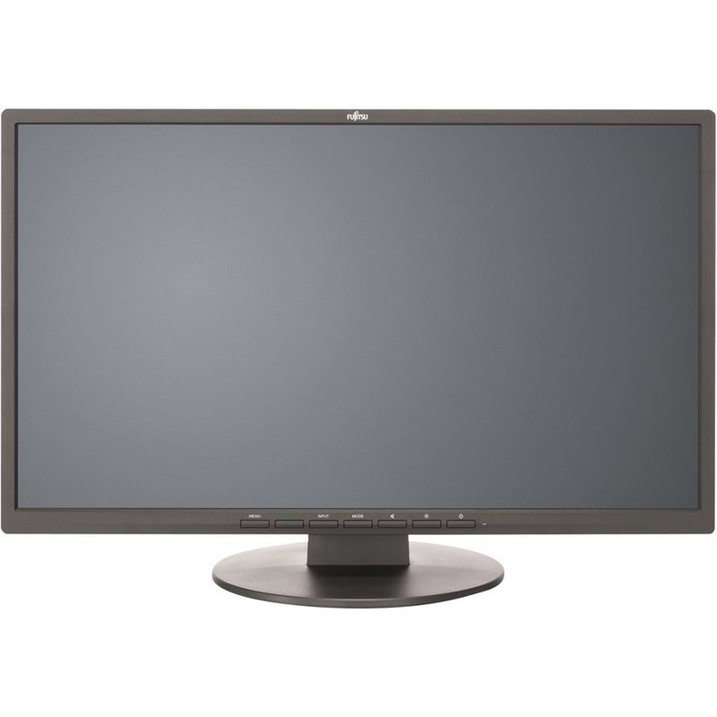 Fujitsu E22-8 TS Pro - Écran LED - 22" - 1920 x 1080 Full HD (1080p) - IPS - 250 cd/m² - 1000:1 - 5 ms - DVI-D, VGA, DisplayPort - haut-parleurs - noir