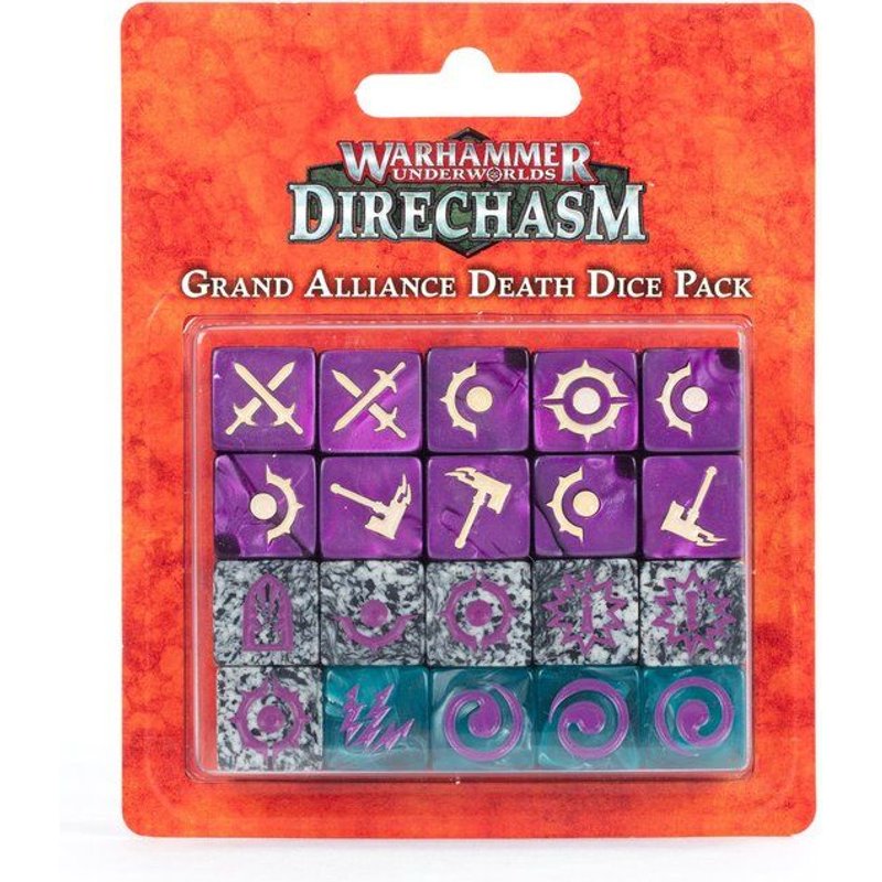 Warhammer Underworlds : Direchasm ? Dés De La Grande Alliance De La M