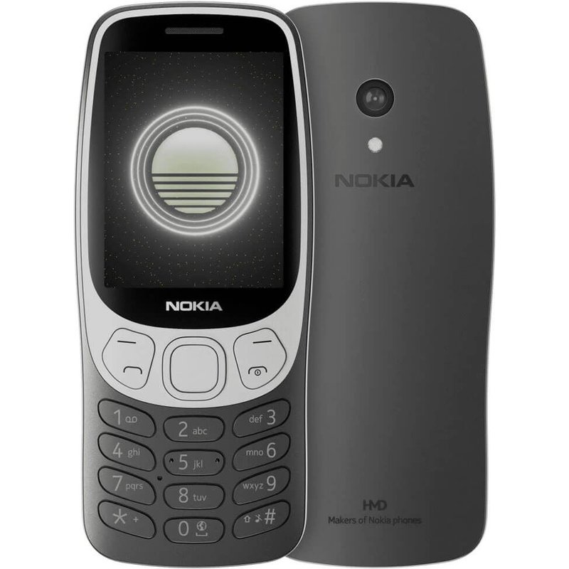 HMD Nokia 3210 (2024) 2.4" 89 g Noir Téléphone numérique