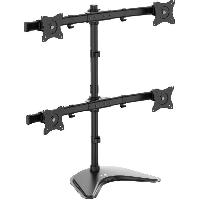 Tripp Lite DDR1327MQ support d'écran plat pour bureau 68,6 cm (27") Noir