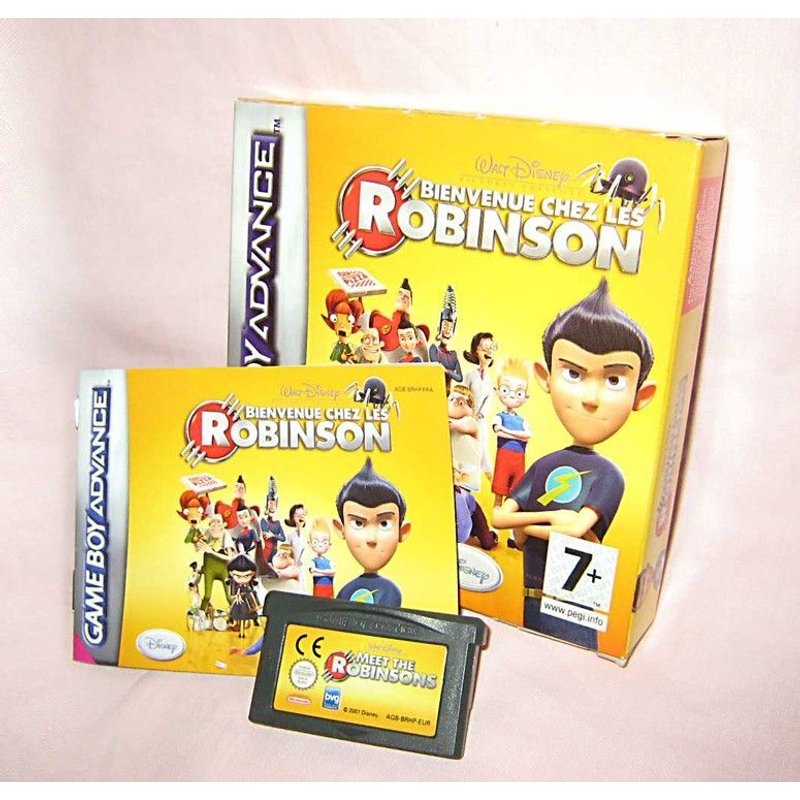 Bienvenue Chez Les Robinson Game Boy Advance