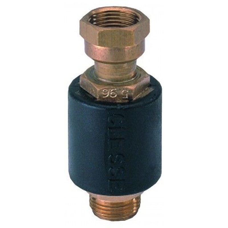 Raccord isolant dielectrique avec joint standard M 20 x 1,5 - ECGW04 CLESSE