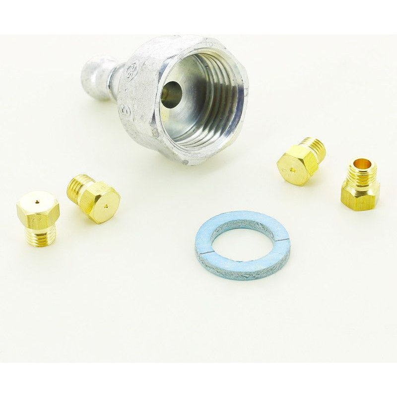 Kit injecteurs gaz butane propane C00299277 pour Cuisinière HOTPOINT ARISTON, INDESIT