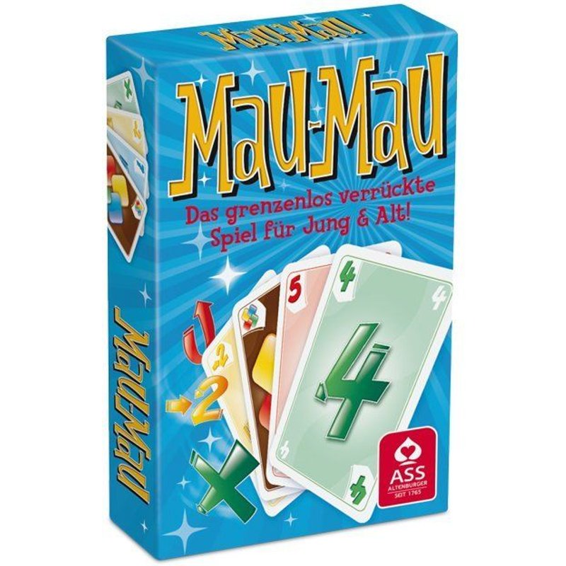 Sa Ass Altenburger 22572039 ? Mau Mau, Jeu De Cartes