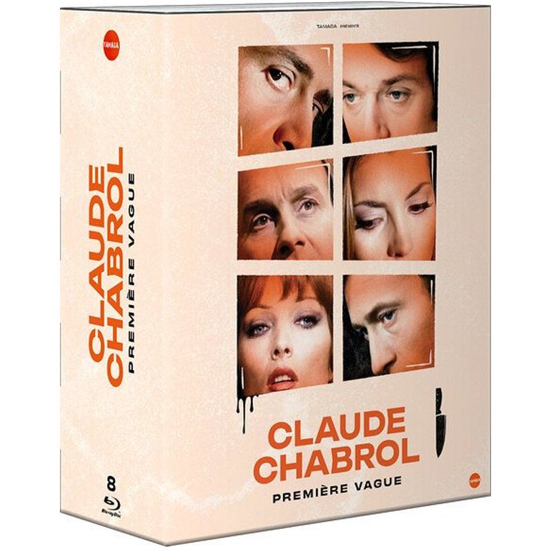 Claude Chabrol - Première Vague - Coffret 7 Films - Blu-Ray