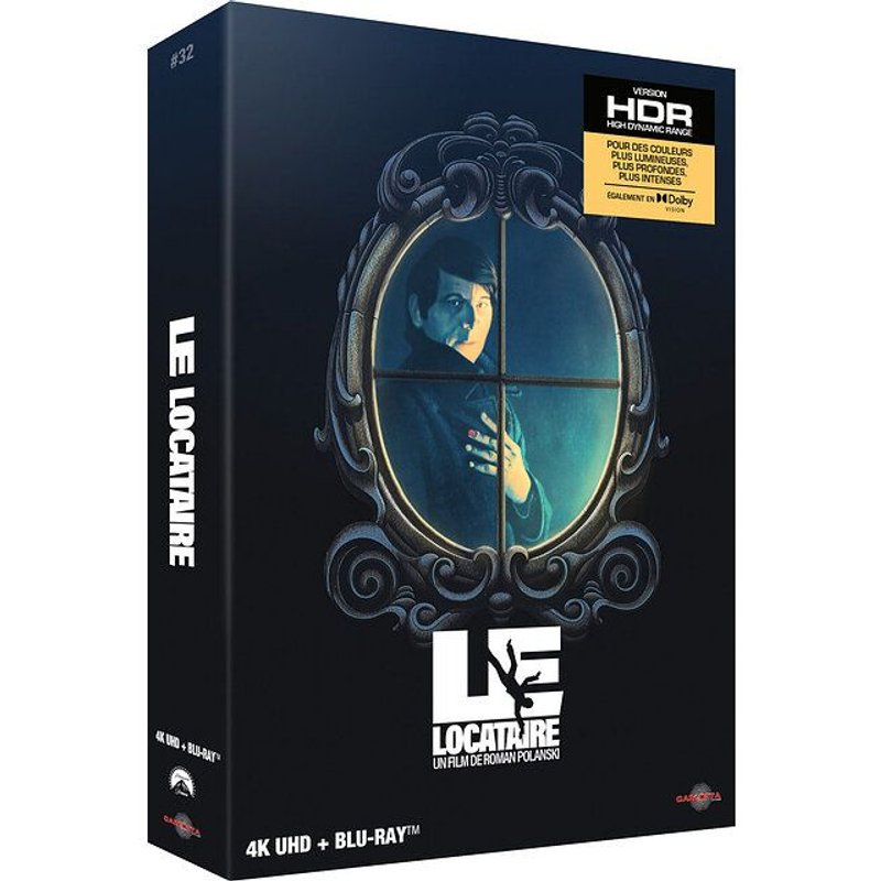 Le Locataire - Édition Prestige Limitée - 4k Ultra Hd + Blu-Ray + Goodies