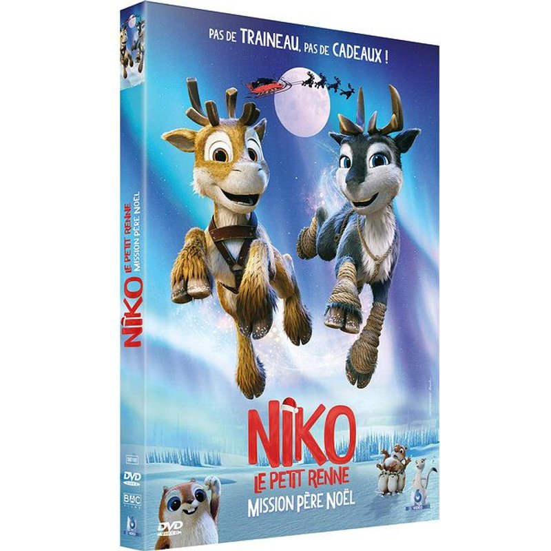 Niko Le Petit Renne : Mission Père Noël