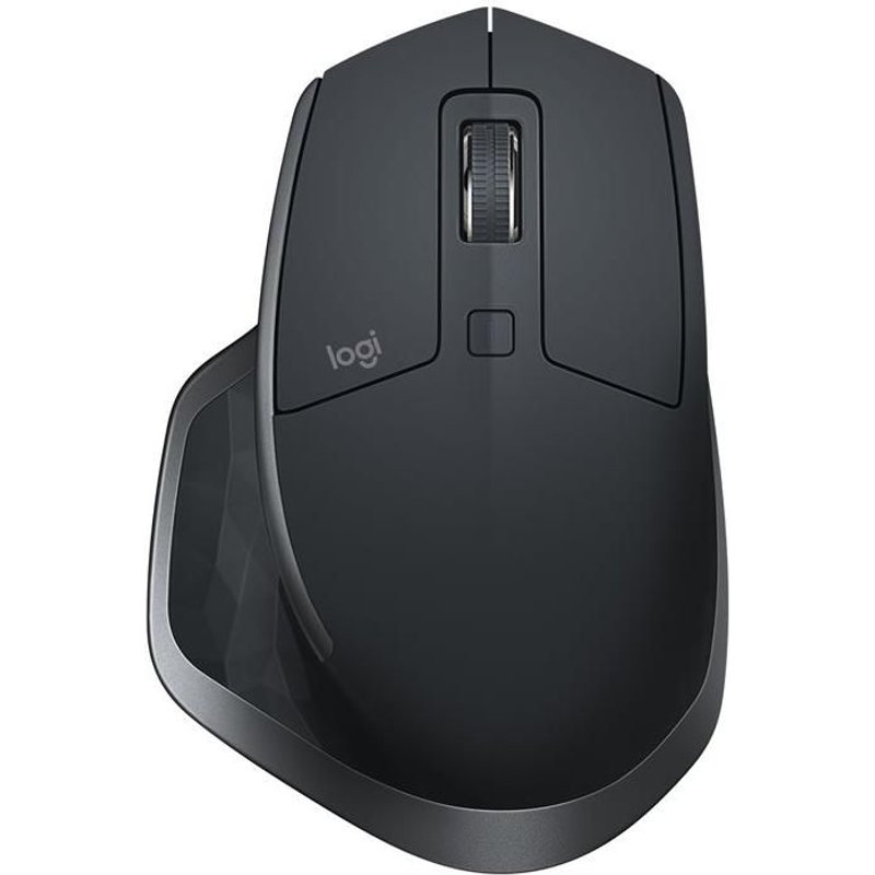 Souris sans fil ergonomique Logitech MX Master 2S Bluetooth Gris Anthracite