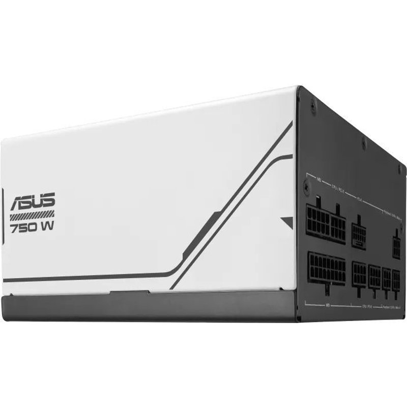 ASUS Prime 750W Gold ( AP-750G ) unité d'alimentation d'énergie 20+4 pin ATX ATX Noir, Blanc