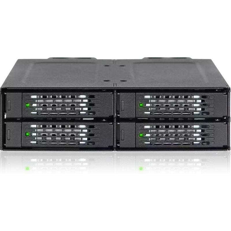 Icy Dock ToughArmor MB699VP-B V3 Enceinte ssd Noir 2.5