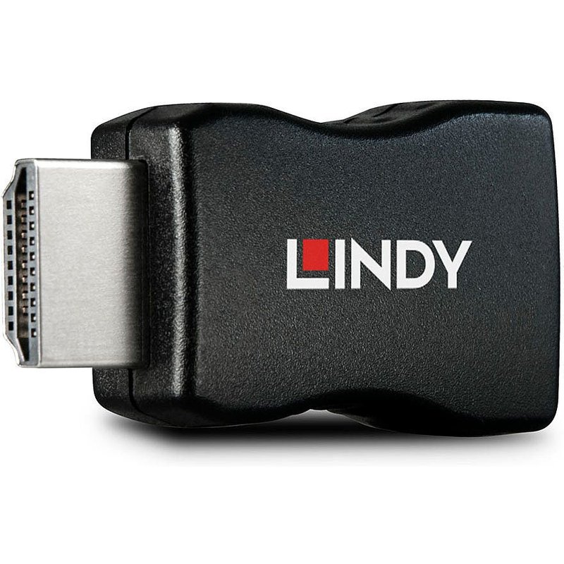 Lindy 32104 changeur de genre de câble HDMI-A Noir