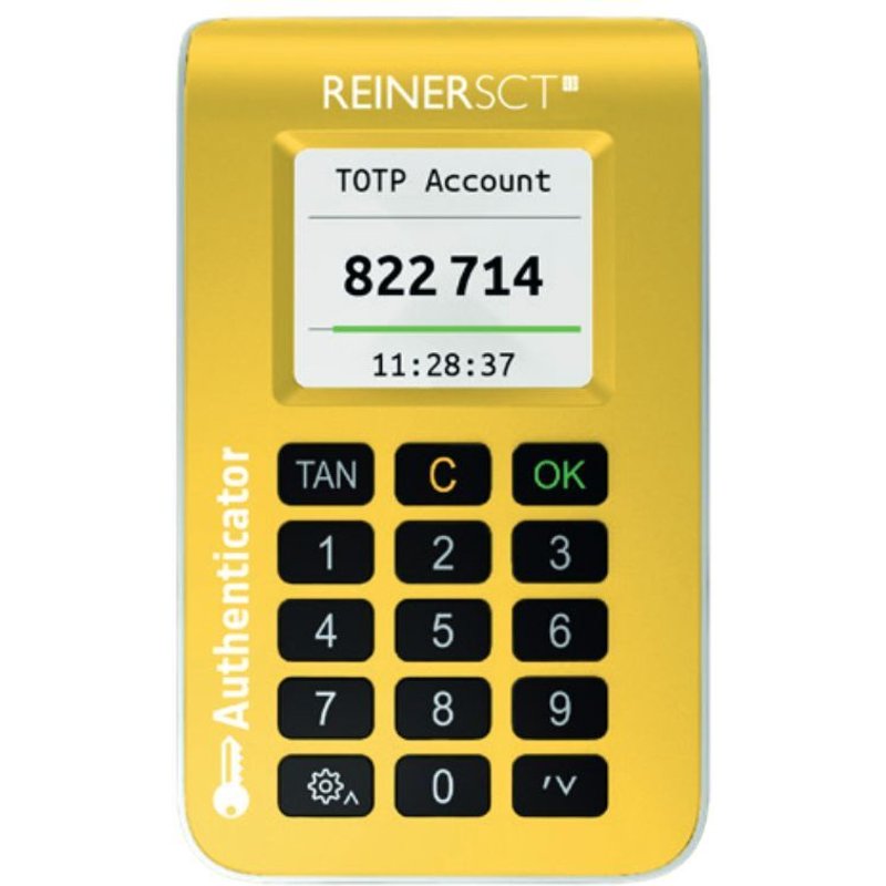 Reiner SCT 2708015-000 authentificateur de matériel 5 année(s)