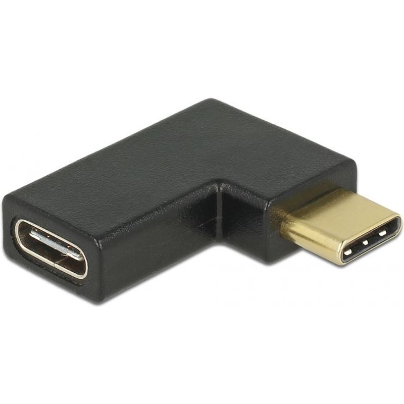 DeLOCK 65915 changeur de genre de câble 1 x USB Type-C Male 1 x USB 3.1 Gen 2 Type-C¿ female Noir