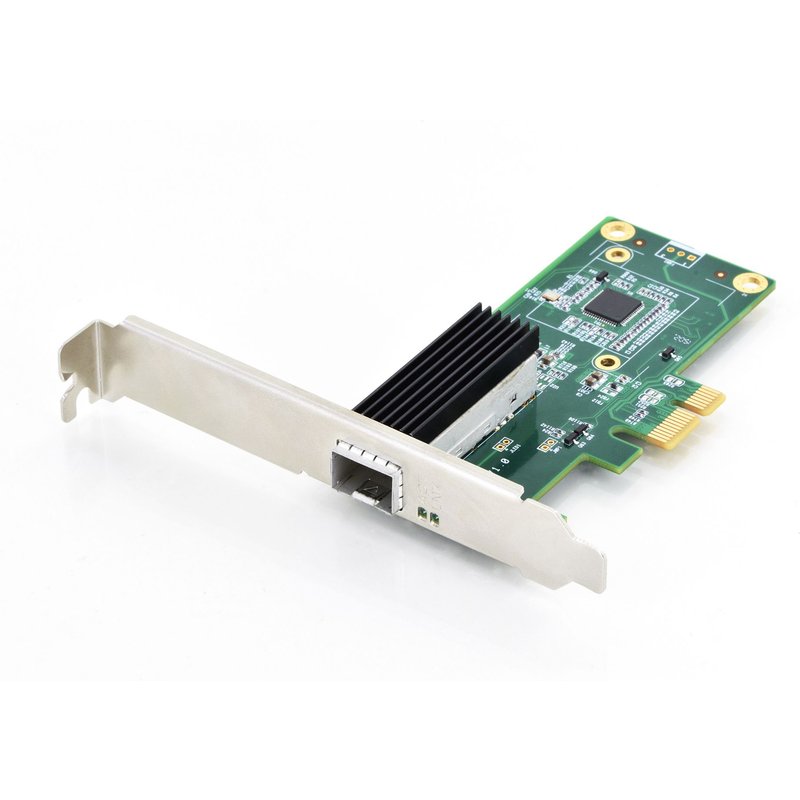 Digitus Carte réseau PCI Express SFP Gigabit