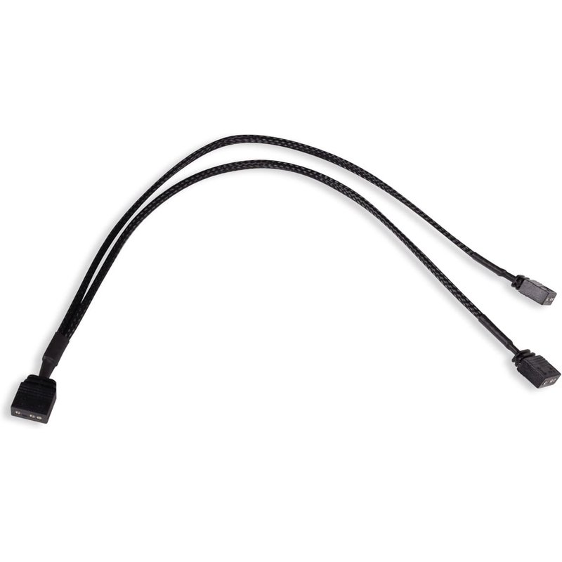 Alphacool 18705 pièce et accessoire pour systèmes de refroidissement d'ordinateurs Câble de diviseur RGB