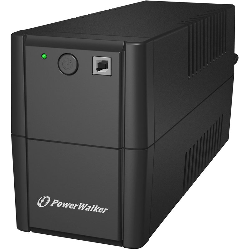 PowerWalker VI 650 SH FR alimentation d'énergie non interruptible Interactivité de ligne 0,65 kVA 360 W 2 sortie(s) CA