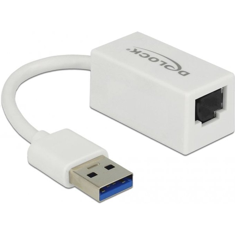 DeLOCK 65905 station d'accueil USB Type-A Blanc