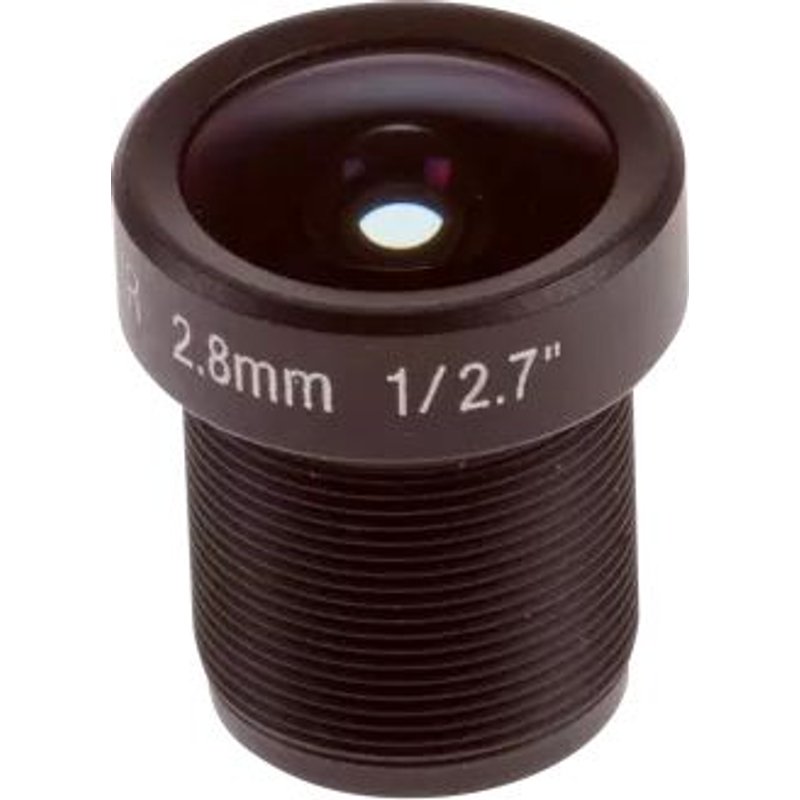 Axis M12 2.8mm F1.2 Lentille