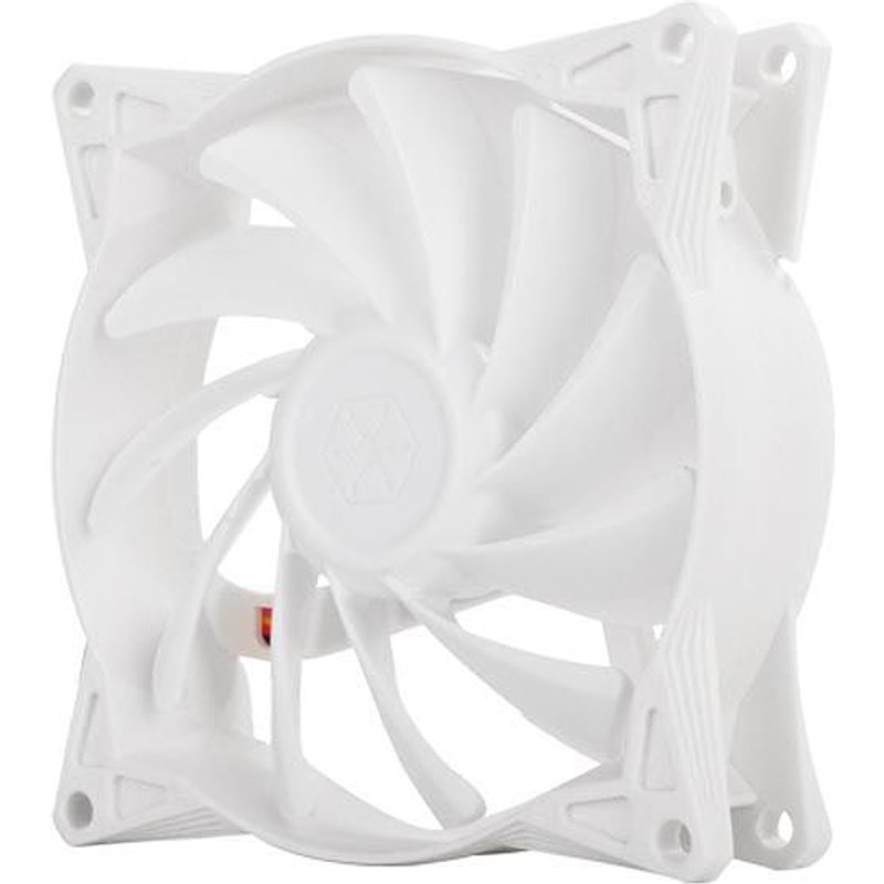 SilverStone FM93 - Ventilateur châssis - 92 mm - blanc