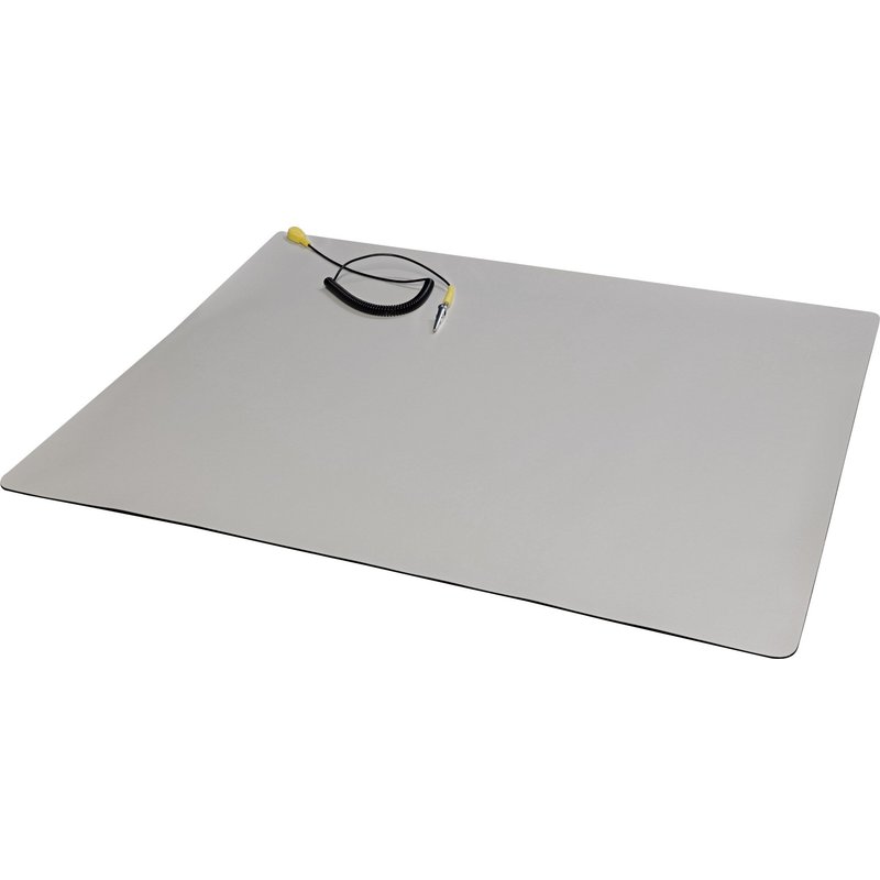 InLine 55553M tapis-plancher antistatique Gris
