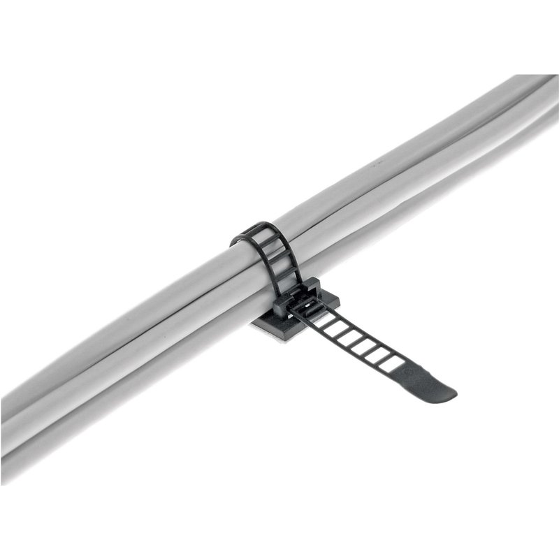 InLine 59969B range-câbles et serre-câbles Noir 10 pièce(s)