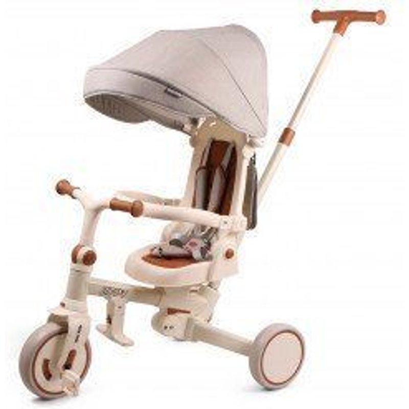 Tricycle Milly Mally Zippy Beige