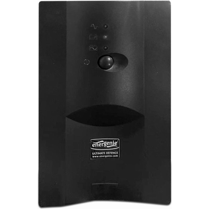 Gembird UPS-PC-652A alimentation d'énergie non interruptible Interactivité de ligne 0,65 kVA 390 W 3 sortie(s) CA