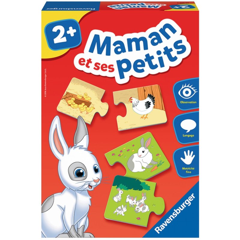 JEUX Maman et ses petits