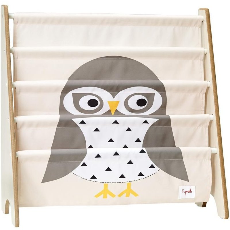 Rangement Livres Chouette