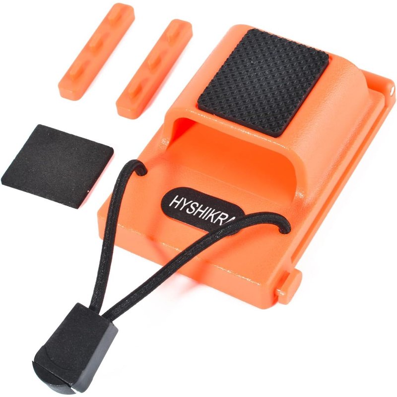 Walkie Talkie Belt Accessory Two-Way Belt for Portable Radio/Speaker Mobile Radio Microphone/Speaker Compatible with Kenwood Motorola Quansheng (Orange)