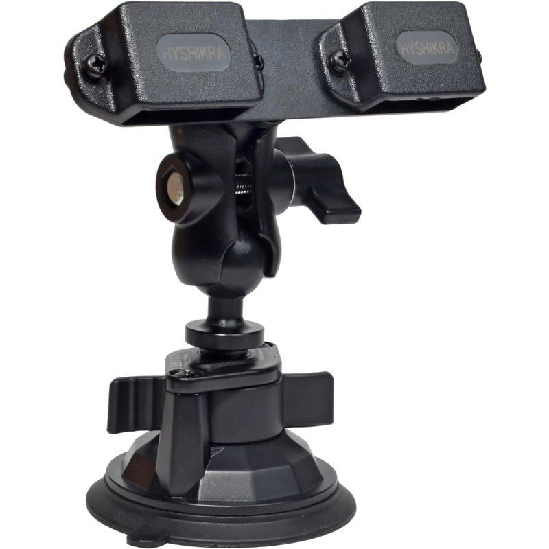 Car Radio Mount Walkie Talkie Compatible with QUANSHENG MIDLAND RADNY 3 SEPURA Radio and Mic with Clip,Car Holder 2R