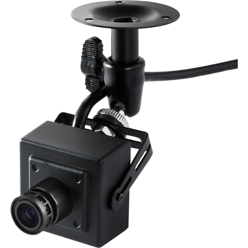 Mini Caméra IP 5MP POE avec Support Ajustable à 360 Degrés,Petite Caméra Sécurité Intérieure Ultra HD,Objectif 3.6mm (75° FOV),Détection Nouvement,Vision à Distance (I706ZJ-P-TS)