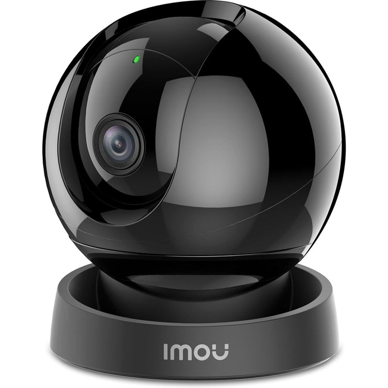 2024 3K(5MP) WiFi Surveillance Camera Indoor Camera 360° Connected Wireless IP Camera Human/Animal Detection AI Intelligent Tracking Private Mode Two-Way Audio Compatible Alexa for Baby