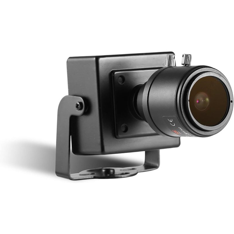 5MP (2880x1616P) POE IP Camera,Manual Zoom 2.8-12mm Lens Indoor Surveillance Camera,P2P H.265 CCTV POE Camera Mini telecamera IP Zoom Motion Detection (I712-P-HS)