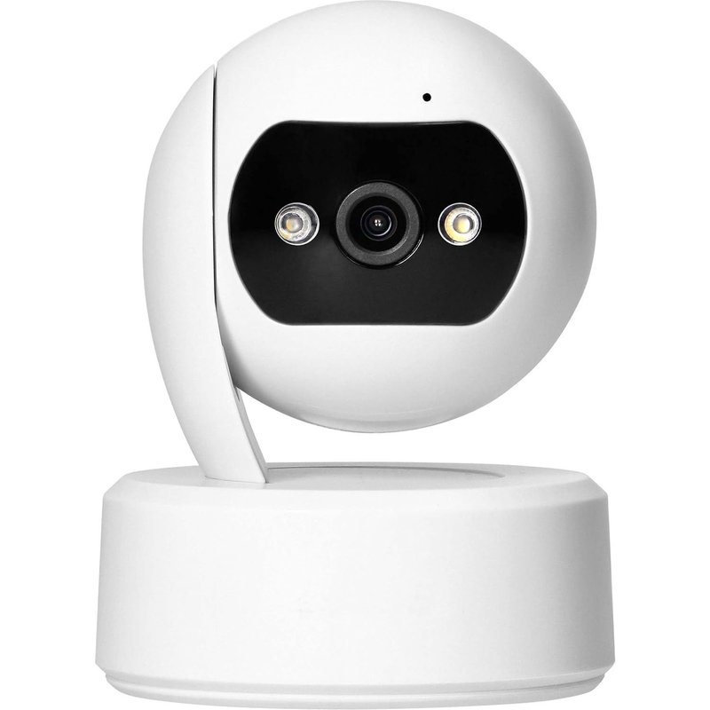 Tuya 4MP Indoor Surveillance Camera with Wi-Fi,355° Rotation,90° Tilt-Infrared Night Vision,Motion Detection,Two-Way Audio,SD Card Reader up to 128