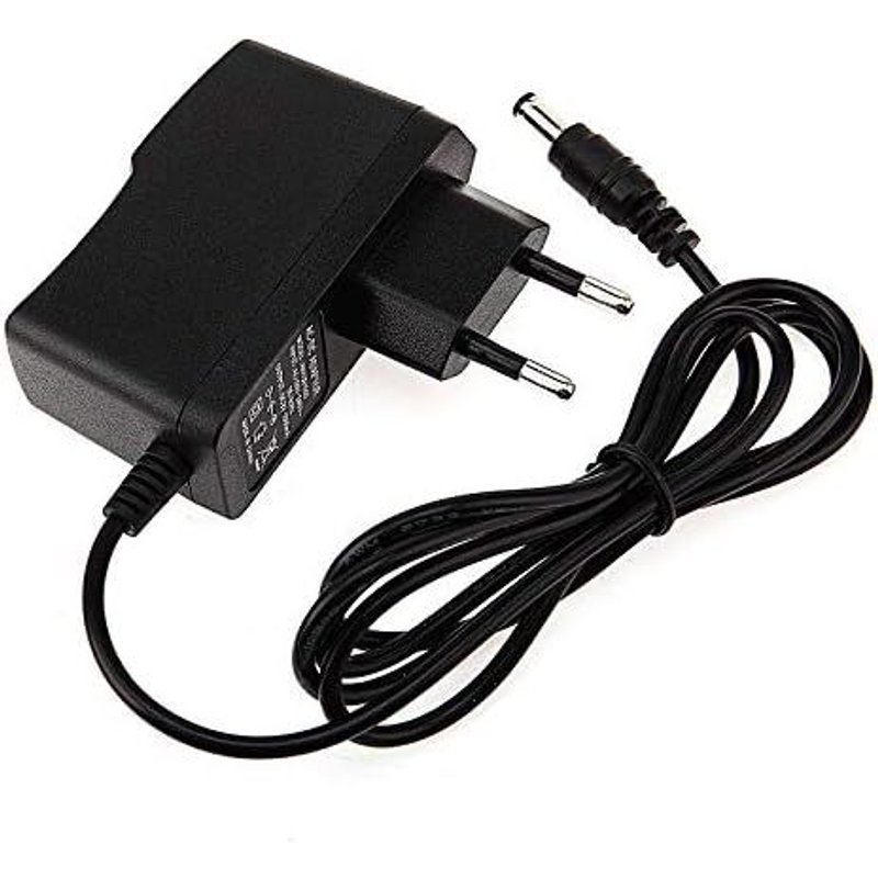 noir DC 12V 1A sécurité CCTV alimentation pour caméra