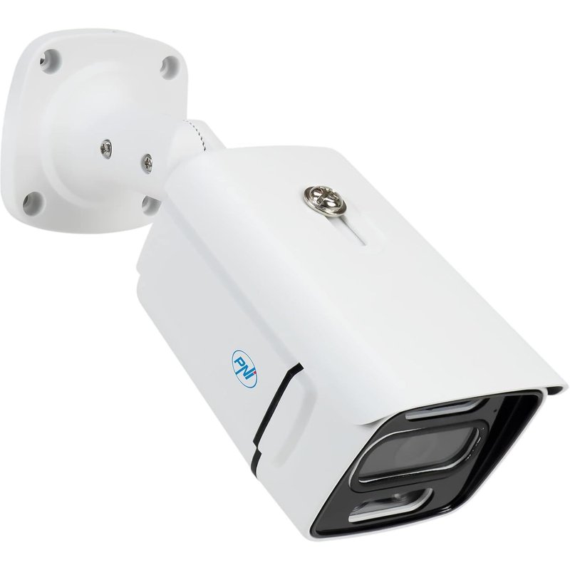 Caméra de vidéosurveillance IP3POE,3MP,extérieur IP66,Microphone intégré,Compatible avec Le système de Surveillance POE House IPMAX POE 3 House IPMAX POE 3LR