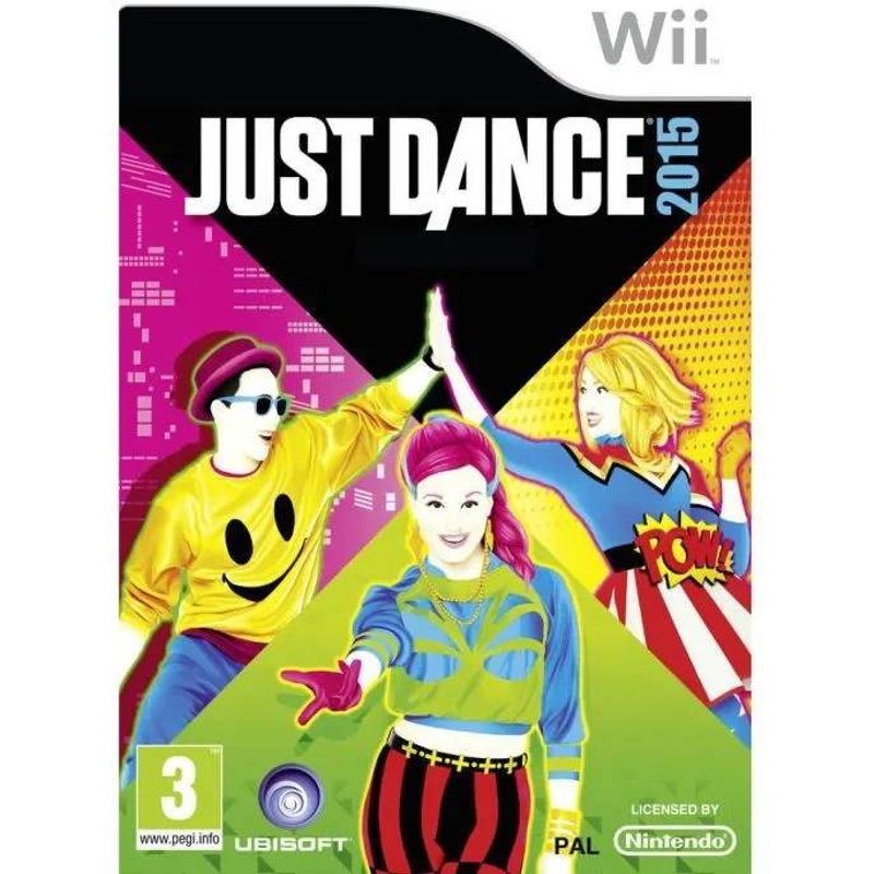 Just Dance - Ubisoft - Just Dance 2015 - Genre Musical - Plateforme Wii - Langues des menus Allemand