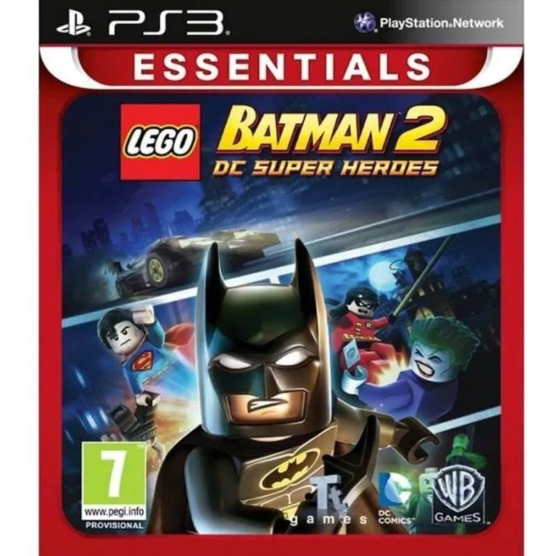 Lego Batman 2: DC Superheroes - Réédition - PS3 - 8378