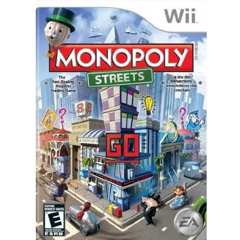 Monopoly Streets - Nintendo Wii