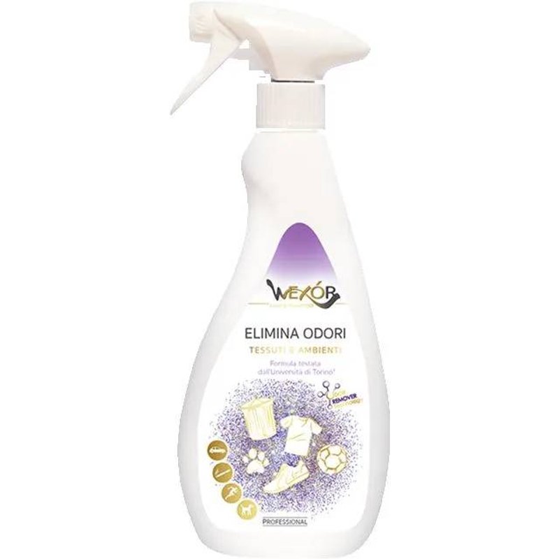 WEXOR ELIMINA ODORI SPRAY TESSUTI E AMBIENTI 500ML