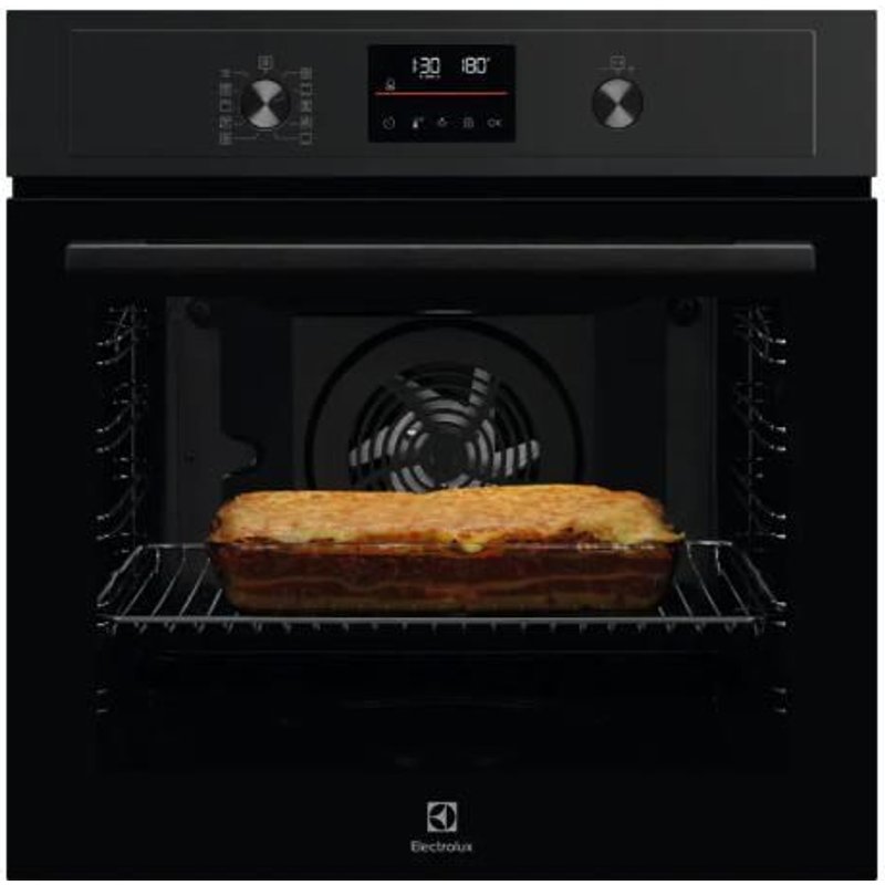 Electrolux 600 SurroundCook EOF4P46H 72 L 3490 W Noir