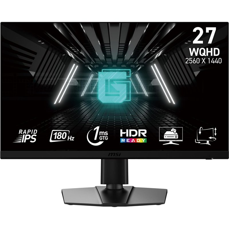 Ecran PC Gaming MSI G272QPF E2 27" WQHD Noir